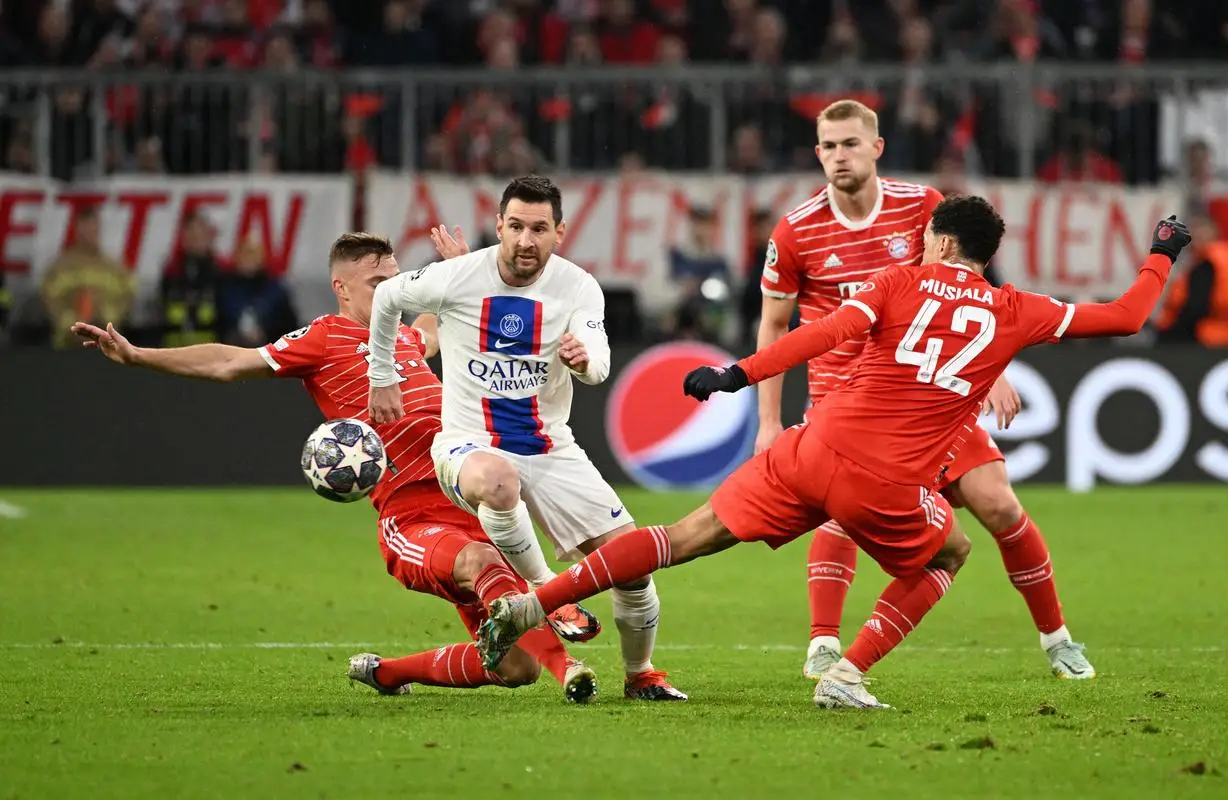 蒂姆焦点对战,德罗巴与30激战拜仁分钟,领先优势明显胜负难料!